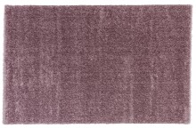 Teppich in Mauve aus 100% Polyester - 190x133x4,2cm (LxBxH)