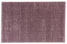 Teppich in Mauve aus 100% Polyester - 190x133x4,2cm (LxBxH)