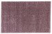Teppich in Mauve aus 100% Polyester - 190x133x4,2cm (LxBxH)