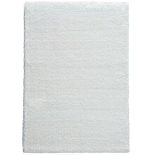 Teppich in Weiß aus 100% Polyester - 190x133x3cm...