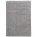 Teppich in Hellgrau aus 100% Polyester - 190x133x3cm (LxBxH)