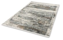 Teppich in creme/kupfer Allover aus 50% Viskose, 50%...