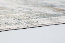 Teppich in creme/kupfer Allover aus 50% Viskose, 50% Acryl - 200x140x0,6 (LxBxH)