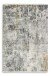 Teppich in Anthrazit/Creme Allover - 200x140x0,6 (LxBxH)