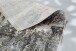 Teppich in Anthrazit/Creme Allover - 200x140x0,6 (LxBxH)