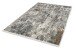 Teppich in Anthrazit/Creme Allover - 200x140x0,6 (LxBxH)