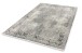 Teppich in Grau/Creme Bordüre aus 50% Viskose, 50% Acryl - 200x140x0,6cm (LxBxH)