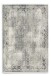 Teppich in Grau/Creme Bordüre aus 50% Viskose, 50% Acryl - 200x140x0,6cm (LxBxH)