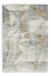 Teppich in Creme/Anthrazit Design - 200x140x0,6 (LxBxH)