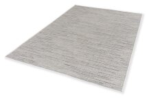 Teppich in creme aus 100% Polypropylen - 230x160x0,5cm...