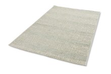 Teppich in aqua aus 100% Polypropylen - 230x160x0,5cm...