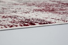 Teppich in rot/creme Vintage - 230x160x0,9 (LxBxH)