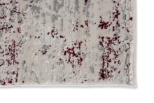 Teppich in rot/creme Vintage - 230x160x0,9 (LxBxH)