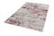 Teppich in rot/creme Vintage - 230x160x0,9 (LxBxH)