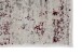 Teppich in rot/creme Vintage - 230x160x0,9 (LxBxH)