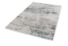 Teppich in blau/creme Vintage - 230x160x0,9 (LxBxH)