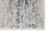 Teppich in blau/creme Vintage - 230x160x0,9 (LxBxH)