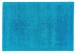 Teppich in Türkis aus 100% Polyester - 230x160x4,2cm (LxBxH)