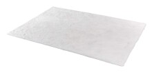 Teppich in Weiß aus 100% Polyester - 230x160x2,5cm...