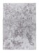 Teppich in Silber aus 100% Polyester - 230x160x2,5cm (LxBxH)