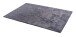 Teppich in Anthrazit aus 100% Polyester - 230x160x2,5cm (LxBxH)