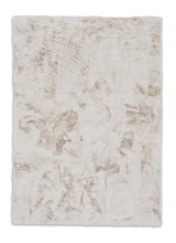 Teppich in Creme aus 100% Polyester - 230x160x2,5cm (LxBxH)