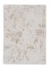 Teppich in Creme aus 100% Polyester - 230x160x2,5cm (LxBxH)