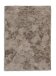 Teppich in Cappuccino aus 100% Polyester - 230x160x2,5cm (LxBxH)