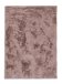 Teppich in Altrosa aus 100% Polyester - 230x160x2,5cm (LxBxH)