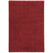 Teppich in Rot aus 100% Polyester - 230x160x3cm (LxBxH)