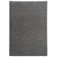 Teppich in Grau aus 100% Polyester - 230x160x3cm (LxBxH)