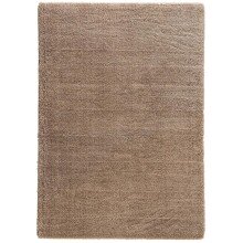 Teppich in Braun aus 100% Polyester - 230x160x3cm (LxBxH)