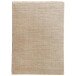 Teppich in Hellbraun aus 100% Polyester - 230x160x3cm (LxBxH)
