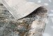 Teppich in creme/kupfer Allover aus 50% Viskose, 50% Acryl - 230x160x0,6 (LxBxH)