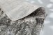 Teppich in Anthrazit/Creme Allover - 230x160x0,6 (LxBxH)