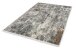 Teppich in Anthrazit/Creme Allover - 230x160x0,6 (LxBxH)