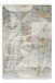 Teppich in Creme/Anthrazit Design - 230x160x0,6 (LxBxH)