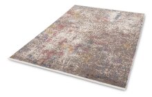 Teppich in Netz bunt aus 100% Polyester - 230x160x0,6cm...