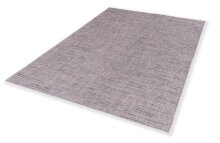 Teppich in rosa aus 100% Polypropylen - 290x200x0,5cm (LxBxH)