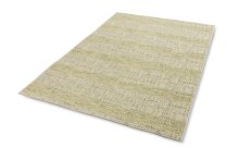Teppich in grün aus 100% Polypropylen - 290x200x0,5cm (LxBxH)