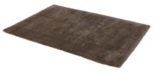 Teppich in Braun aus 100% Polyester - 290x200x3cm (LxBxH)