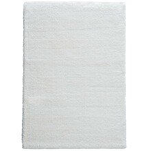 Teppich in Weiß aus 100% Polyester - 290x200x3cm...