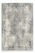 Teppich in Grau/Creme Bordüre aus 50% Viskose, 50% Acryl - 290x200x0,6cm (LxBxH)