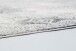 Teppich in Grau/Creme Bordüre aus 50% Viskose, 50% Acryl - 290x200x0,6cm (LxBxH)