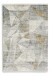 Teppich in Creme/Anthrazit Design - 290x200x0,6 (LxBxH)