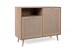 Kommode >Kuta< in Sonoma-Eiche - 101.4x87x40cm (BxHxT)