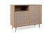 Kommode >Kuta< in Sonoma-Eiche - 101.4x87x40cm (BxHxT)