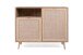 Kommode >Kuta< in Sonoma-Eiche - 101.4x87x40cm (BxHxT)