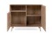 Kommode >Kuta< in Sonoma-Eiche - 101.4x87x40cm (BxHxT)