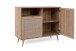Kommode >Kuta< in Sonoma-Eiche - 101.4x87x40cm (BxHxT)